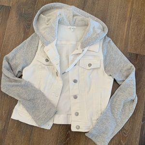 Maurices hooded jacket small